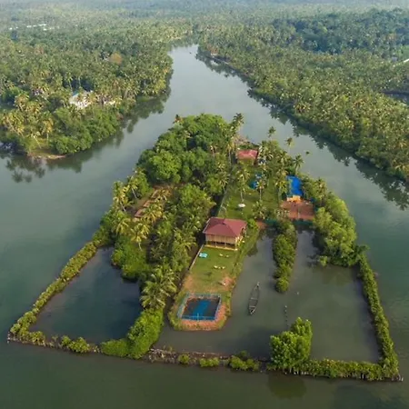 Vinis Farm - A Private Island Stay -Privacy Redefined !!! Mundrothuruth Exterior photo